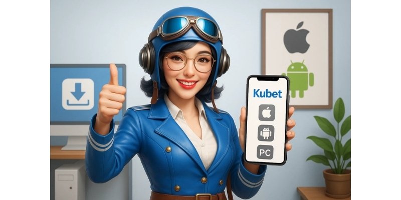 Hướng dẫn tải và cài đặt app Kubet chi tiết cho iOS, Android và PC, dễ thao tác cho mọi người dùng.